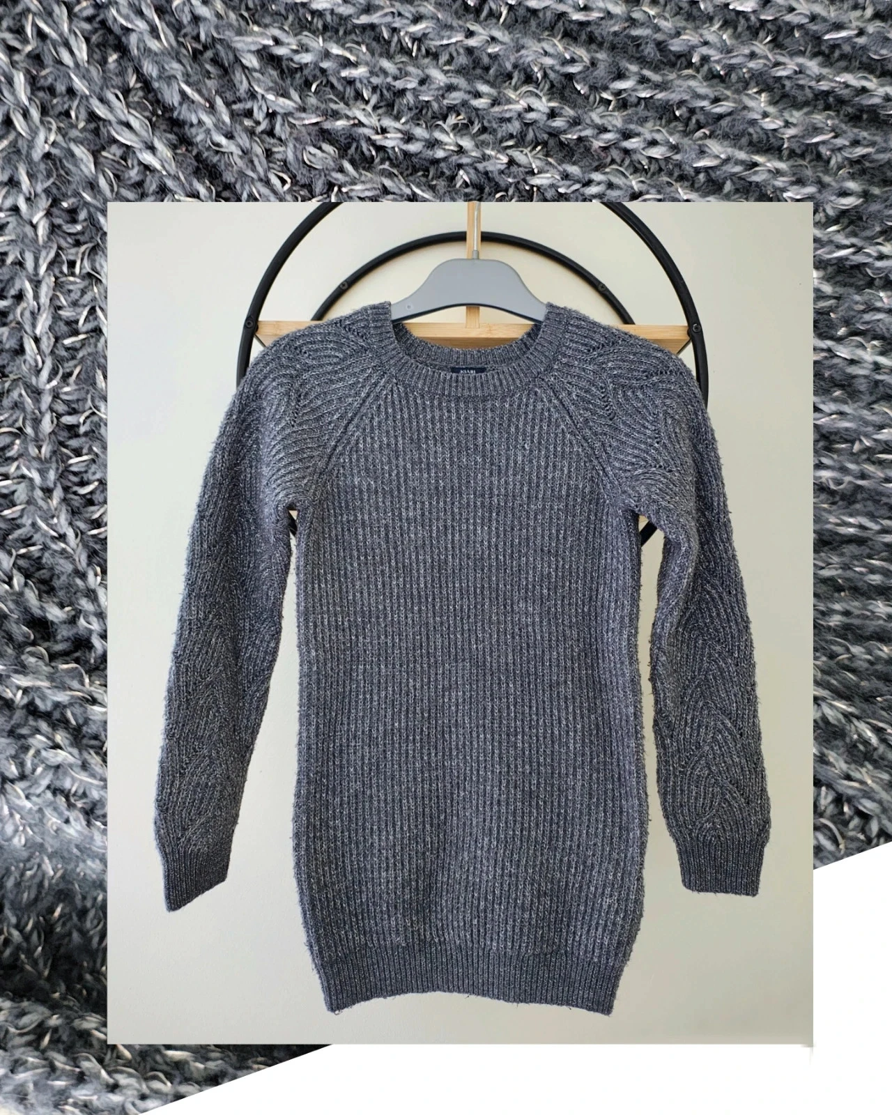 5 ans robe pull kiabi